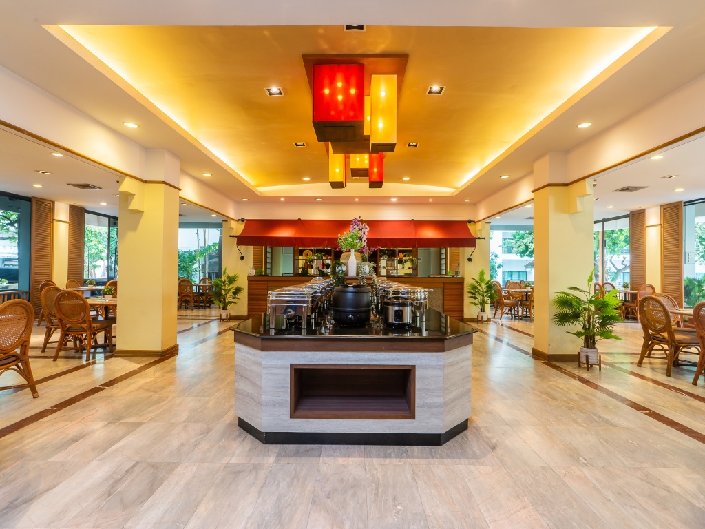Cosy Beach HoteldiningBuffet12