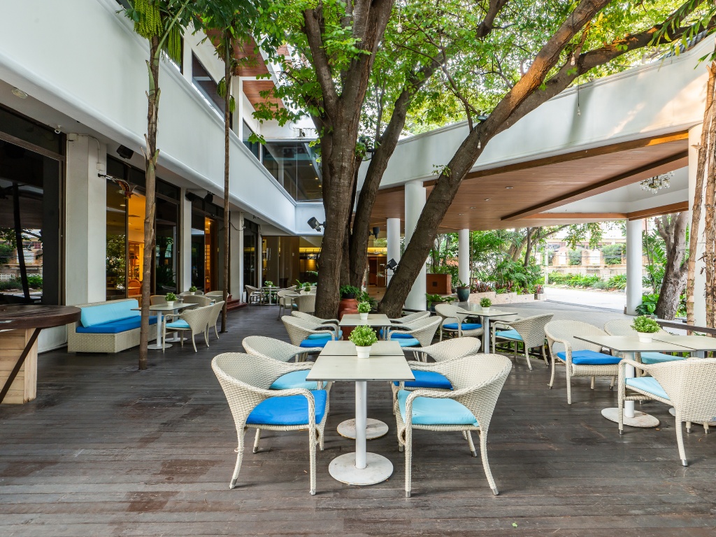 Cosy Beach HoteldiningBuffet13