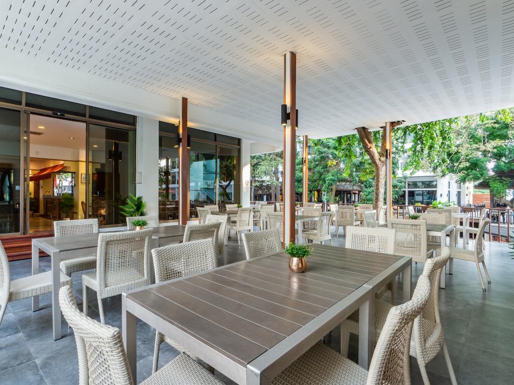 Cosy Beach HoteldiningBuffet8