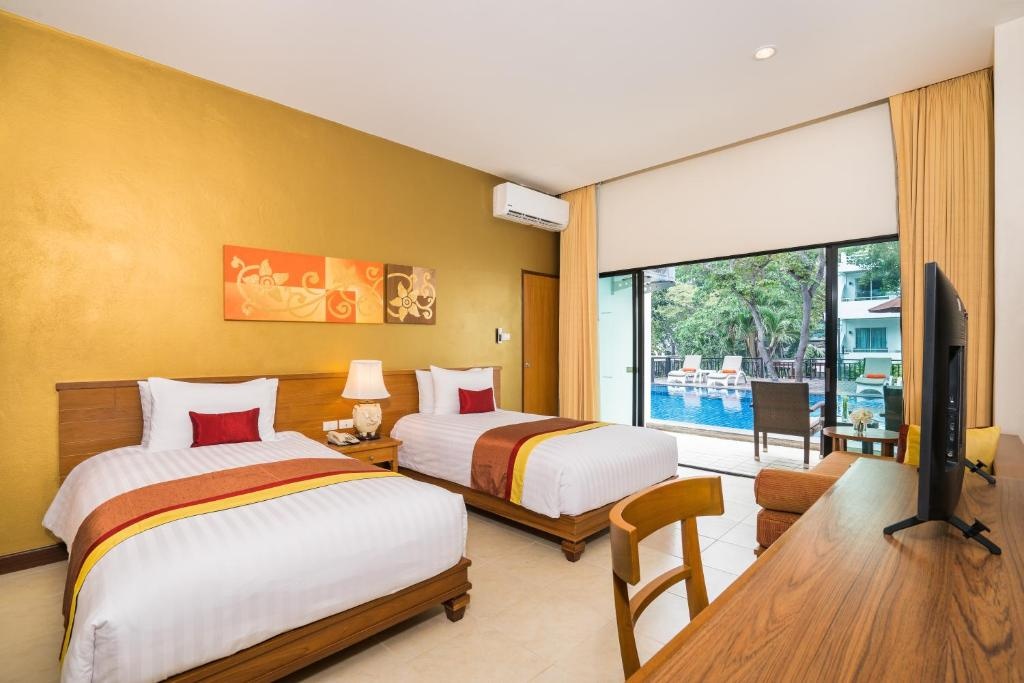 Cosy Beach HotelfacilitiesBalconyterrace61