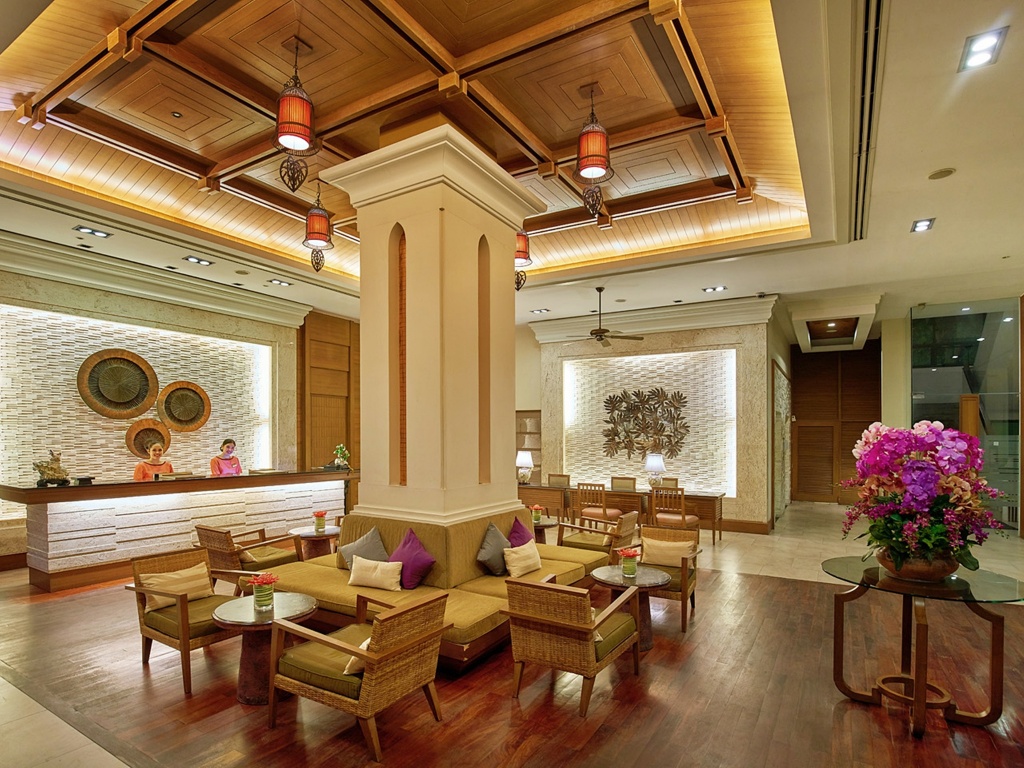 Cosy Beach HotelpropertyviewsReception1