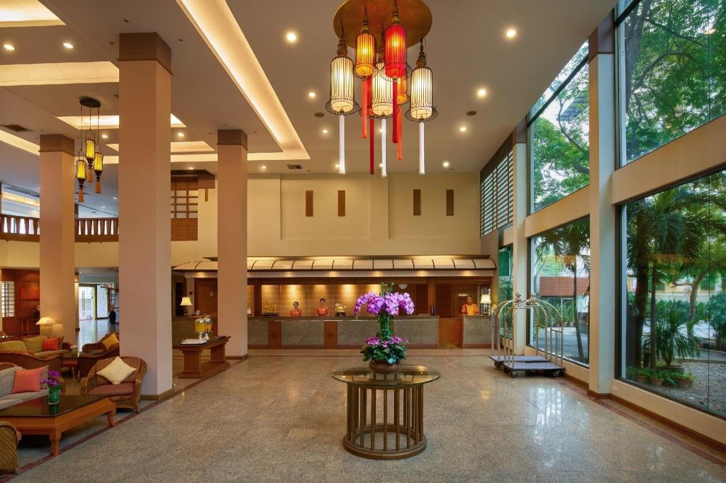 Cosy Beach HotelpropertyviewsReception14