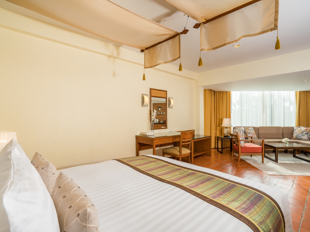 Cosy Beach HotelroomsSuite Interior View27