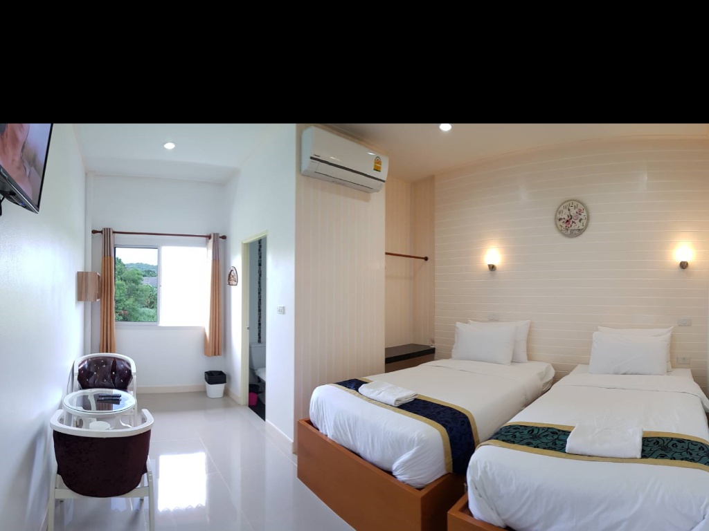 The Aam ResortroomsTwin Room1