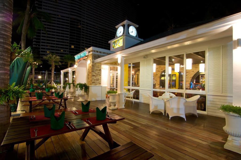 Ambassador City Jomtien Pattaya Marina Tower WingdiningRestaurant1