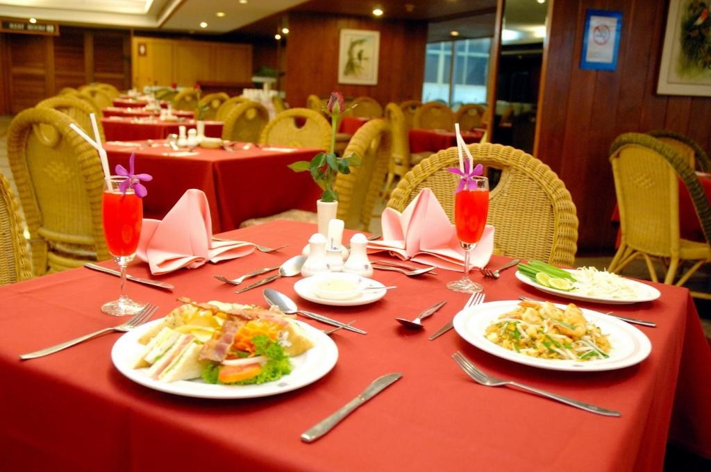 Ambassador City Jomtien Pattaya Marina Tower WingdiningRestaurant12