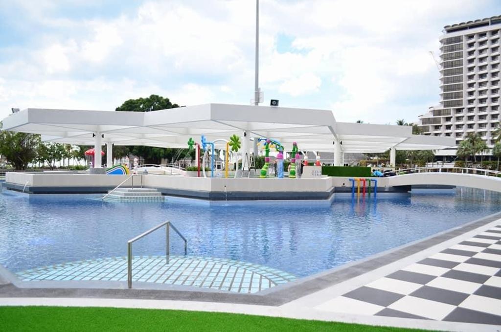 Ambassador City Jomtien Pattaya Marina Tower WingfacilitiesSwimming Pool Kids3