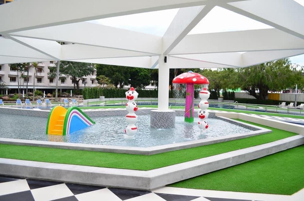 Ambassador City Jomtien Pattaya Marina Tower WingfacilitiesSwimming Pool Kids5