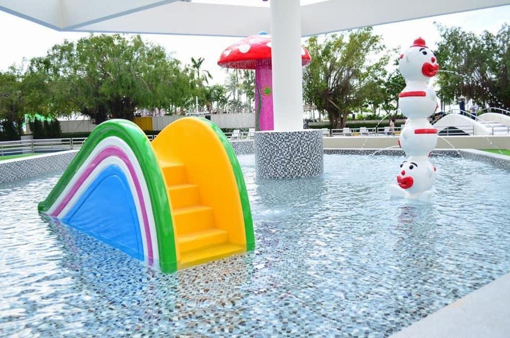 Ambassador City Jomtien Pattaya Marina Tower WingfacilitiesSwimming Pool Kids7