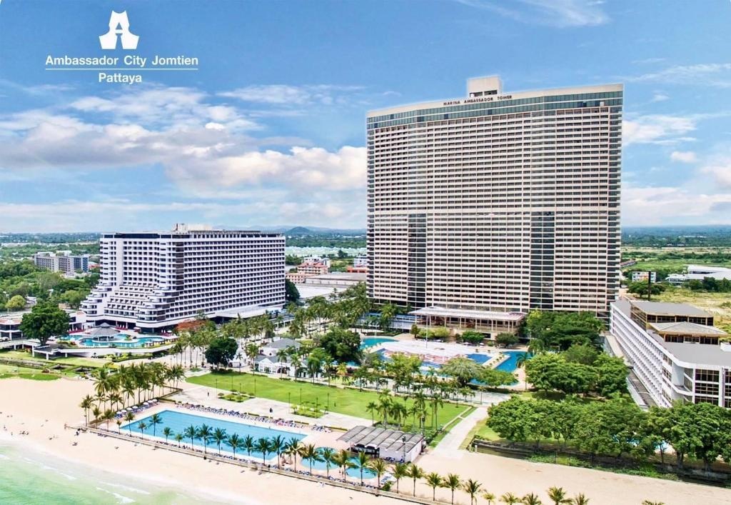 Ambassador City Jomtien Pattaya Marina Tower Wingpropertyviewspropertyviews Image 11