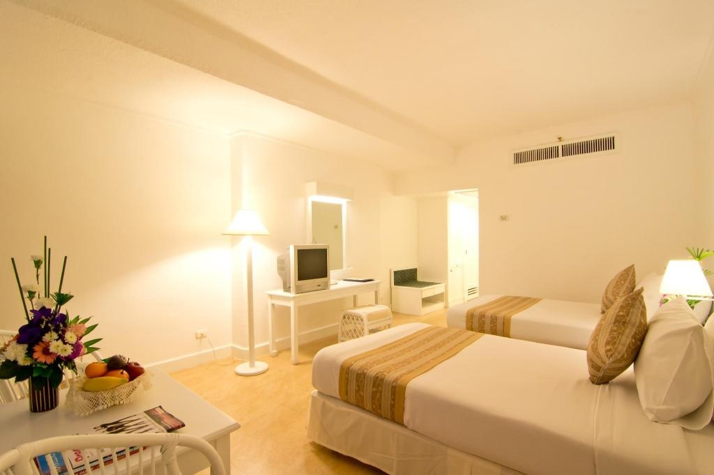Ambassador City Jomtien Pattaya Marina Tower WingroomsDeluxe Room9