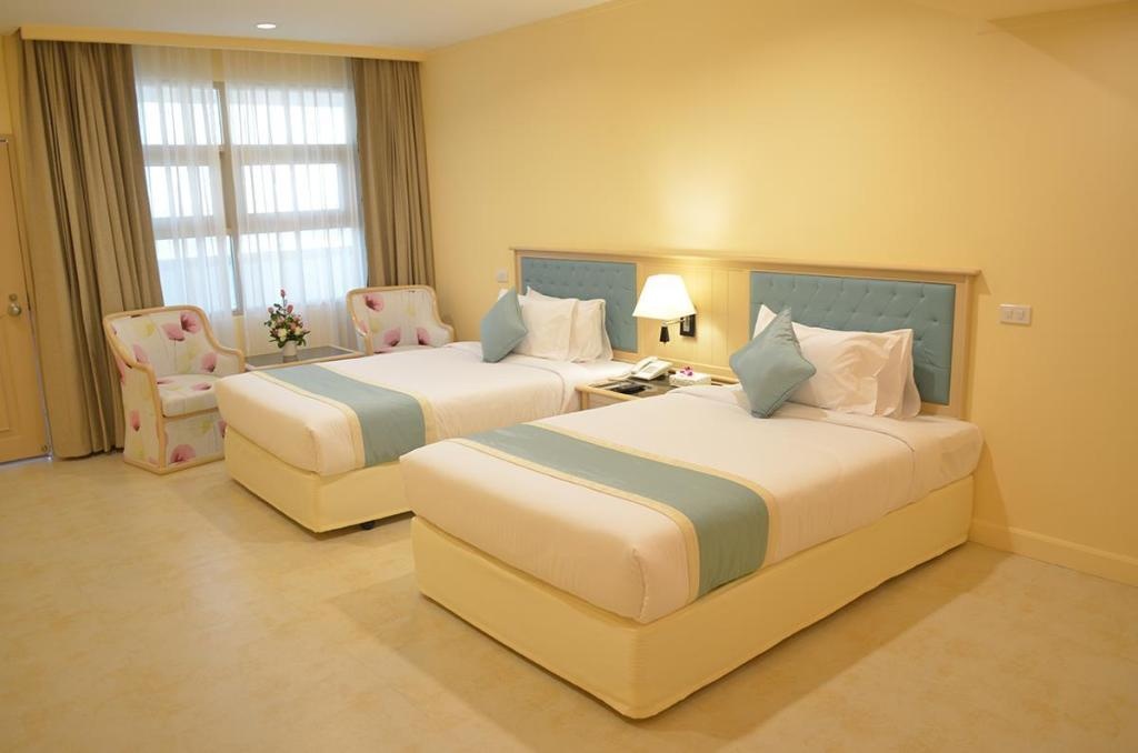 Ambassador City Jomtien Pattaya Marina Tower WingroomsFamily Room Room Plan12