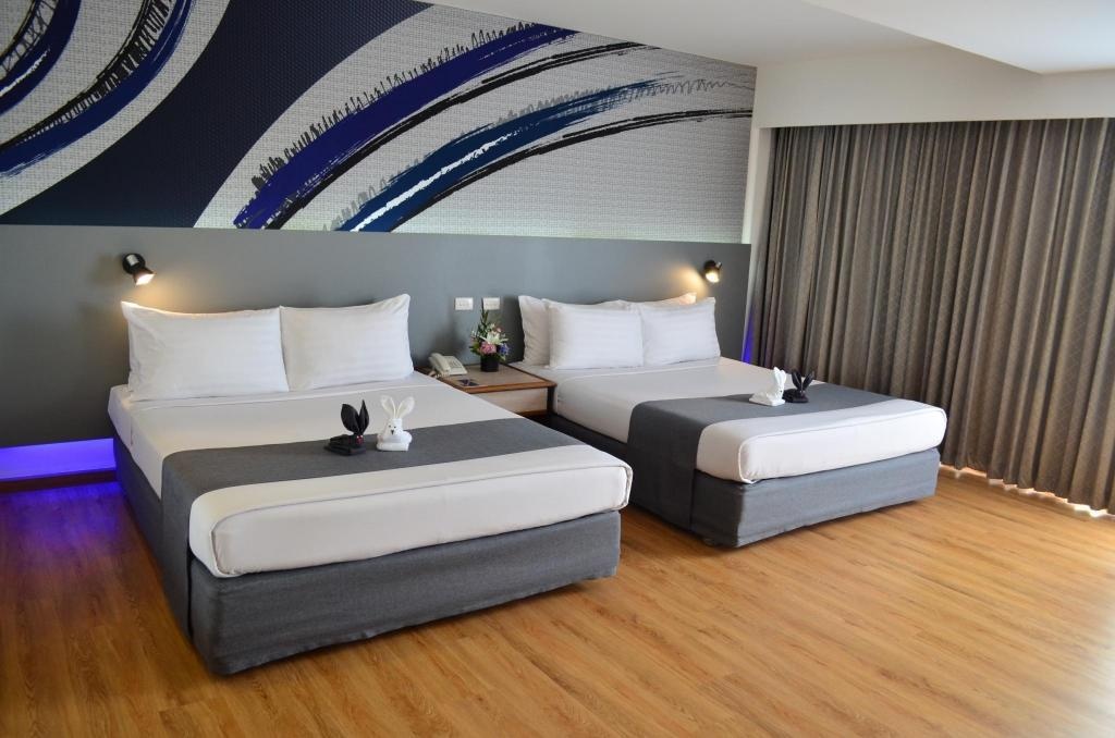 Ambassador City Jomtien Pattaya Marina Tower WingroomsGrand Premier Bed10
