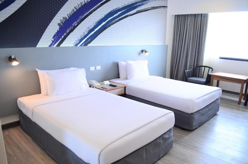 Ambassador City Jomtien Pattaya Marina Tower WingroomsGrand Premier Bedroom3