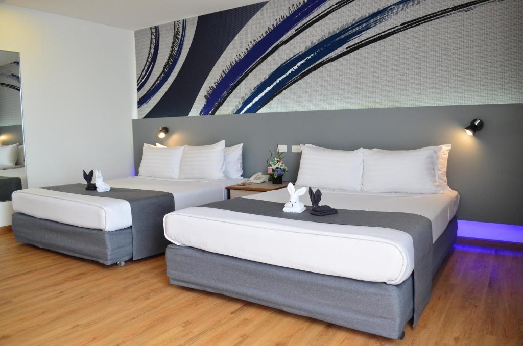 Ambassador City Jomtien Pattaya Marina Tower WingroomsPremier Sea View Room Room Plan8