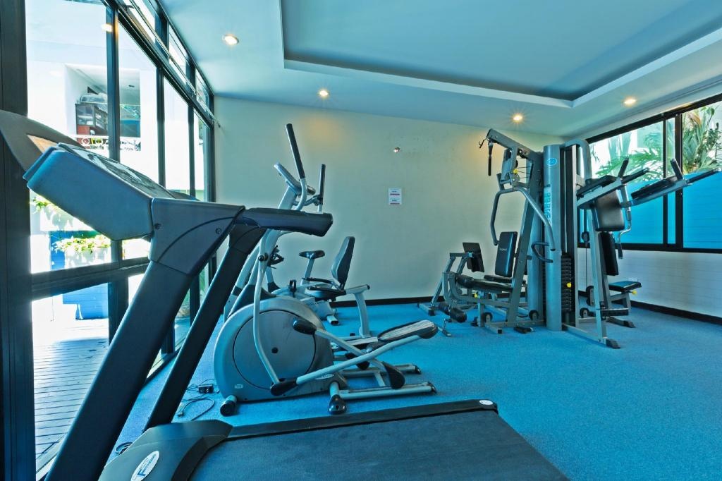 Vogue PattayafacilitiesFitness Center12