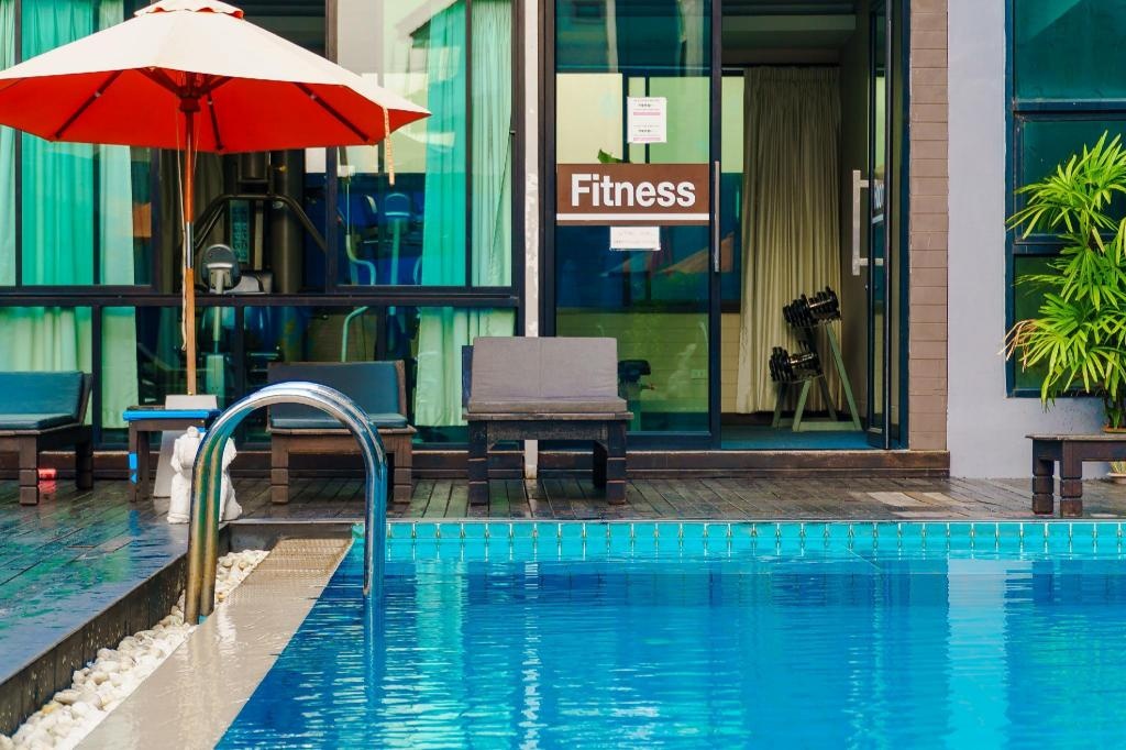 Vogue PattayafacilitiesSwimming Pool Outdoor6