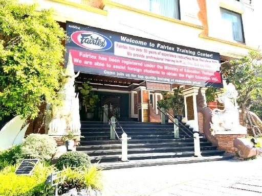 Fairtex Sports Club HotelpropertyviewsExterior View4