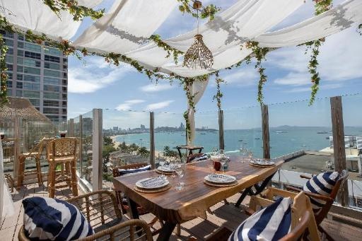 Pattaya Sea View HotelfacilitiesBarlounge16