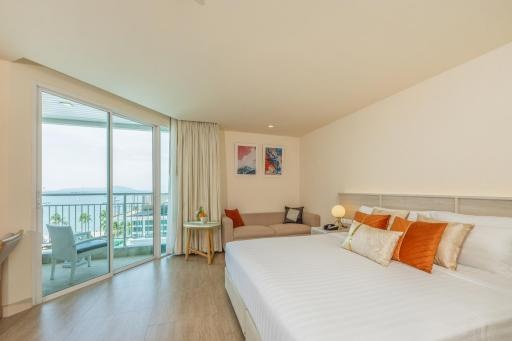 Pattaya Sea View HotelroomsDeluxe Double Ocean View10