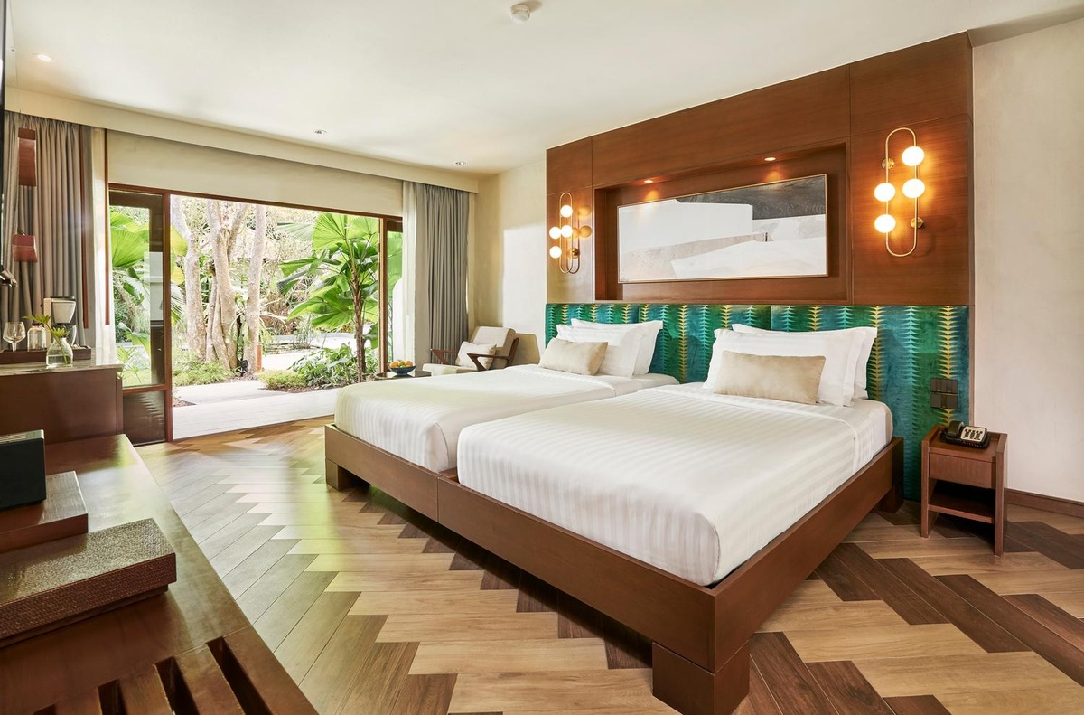 Sea Sand Sun Resort And Villas RoomsBoutique Garden Room Plan 2