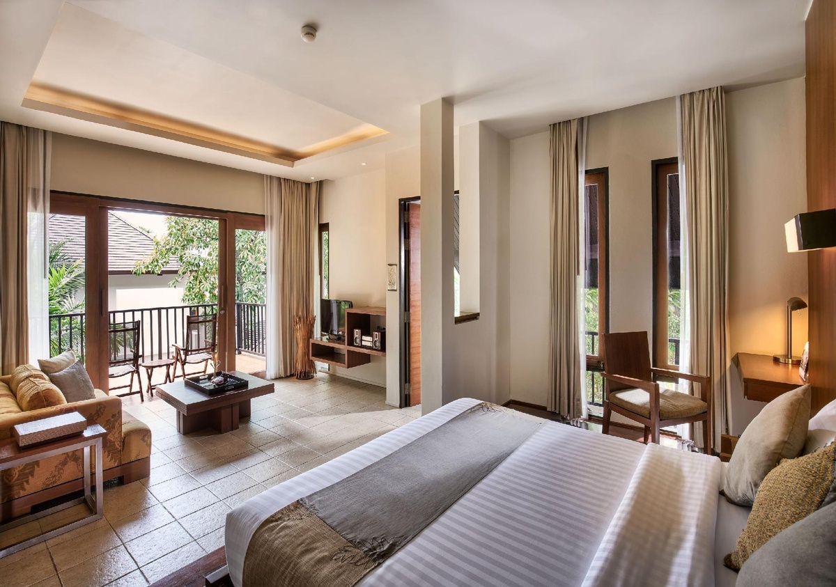 Sea Sand Sun Resort And Villas RoomsDeluxe Pavilion Bed 6