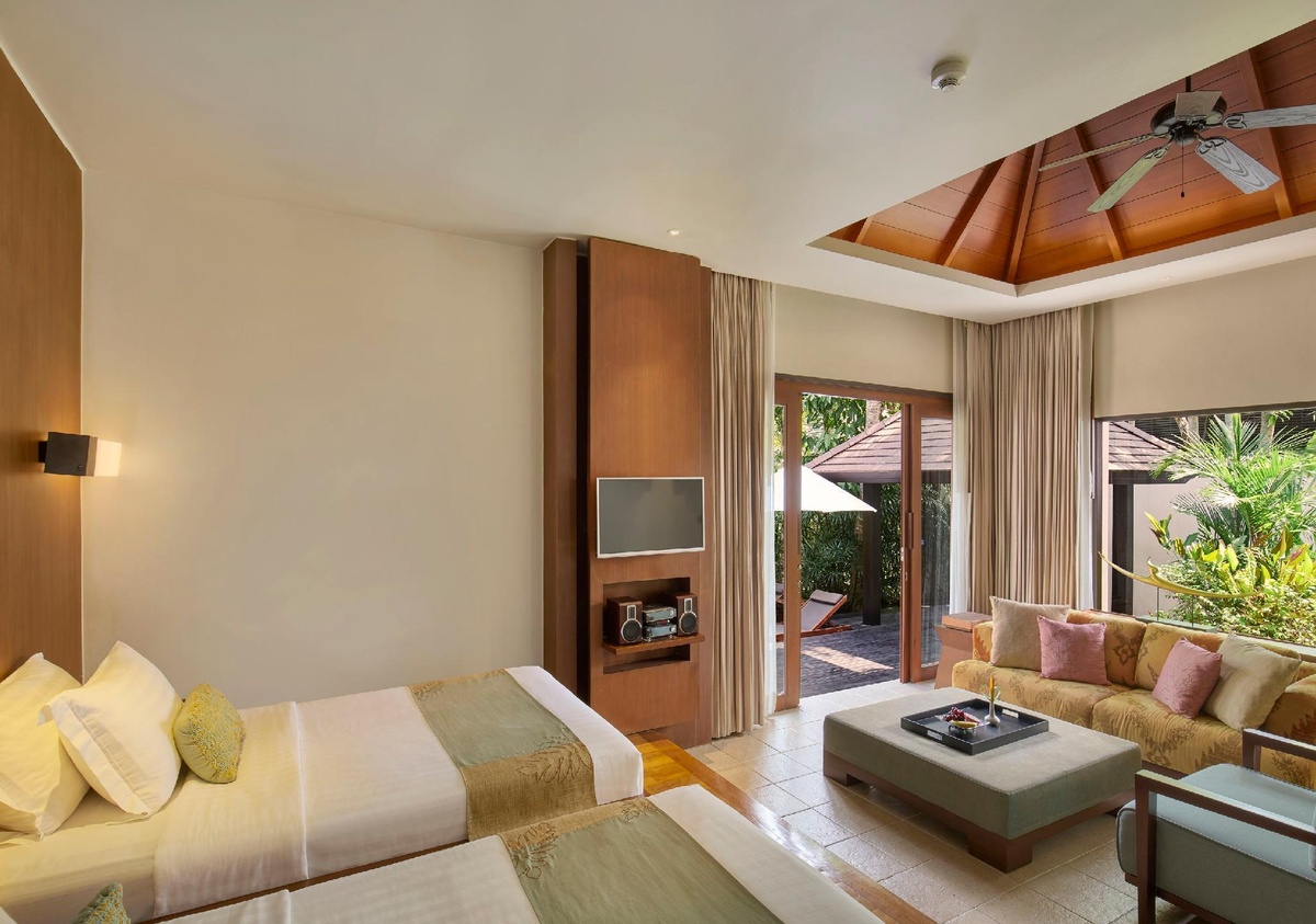 Sea Sand Sun Resort And Villas RoomsPool Villa Bed 12