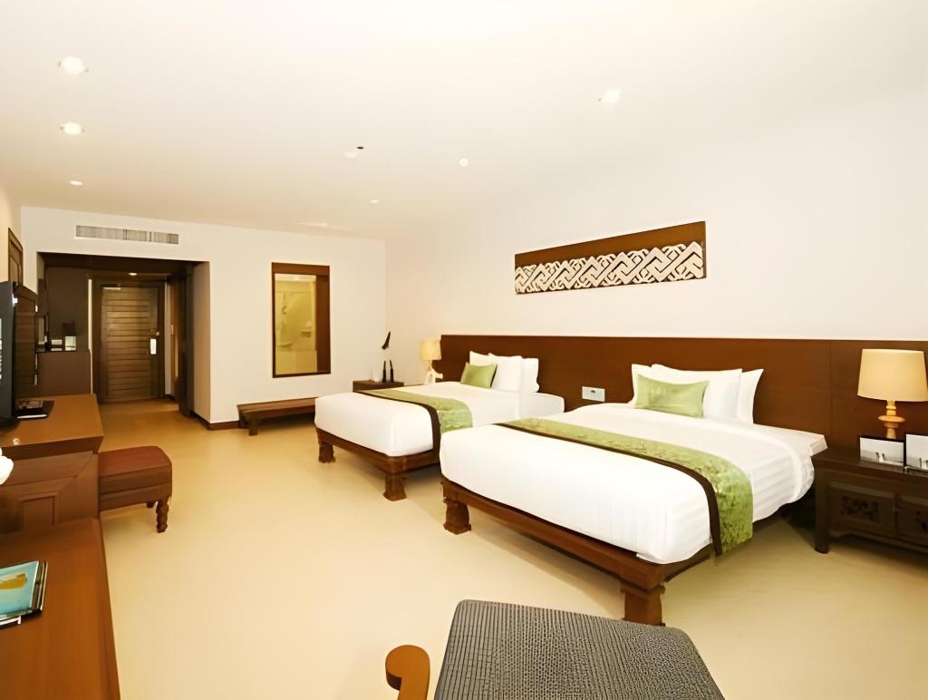 The Heritage Pattaya Beach ResortroomsGarden View7