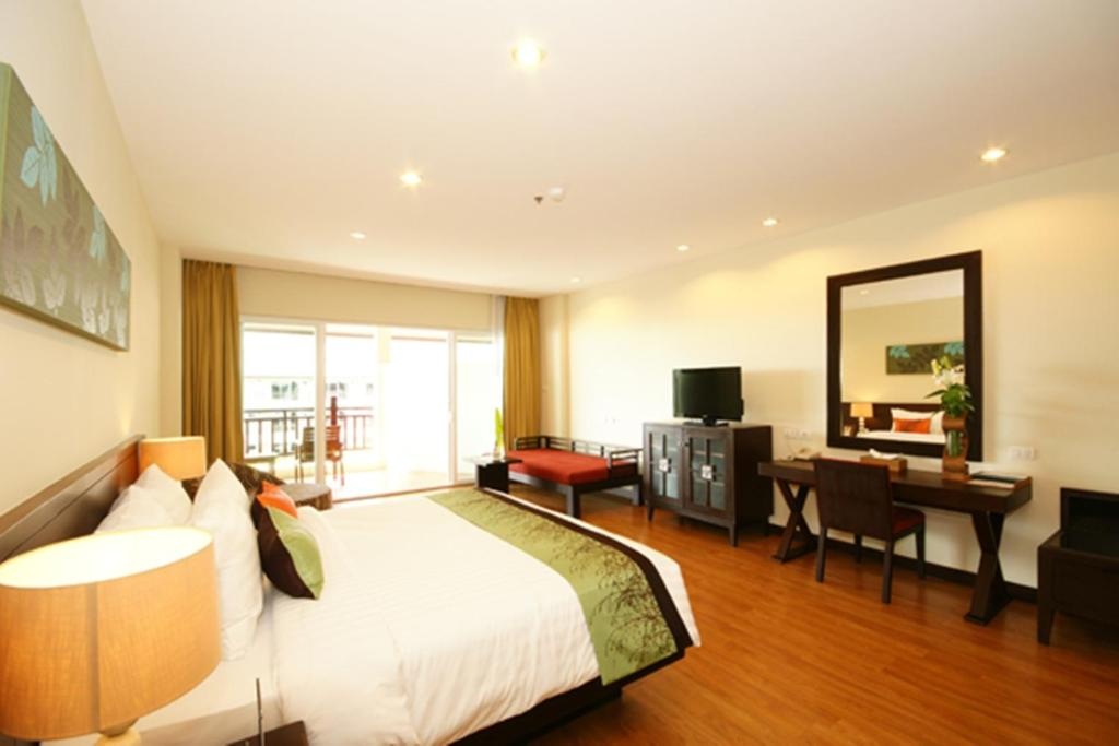 The Heritage Pattaya Beach Resortroomsrooms Image 44