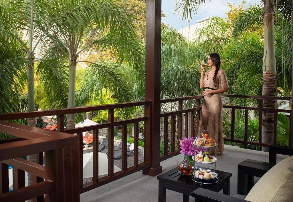The Zign Premium VillafacilitiesBalconyterrace25