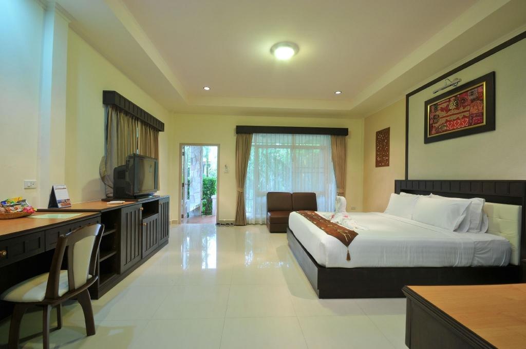 Villa Wanida Garden ResortroomsSuperior Garden View Guestroom10