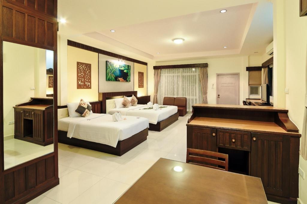 Villa Wanida Garden ResortroomsTriple Guestroom2