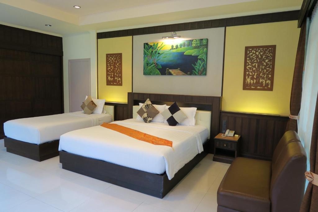 Villa Wanida Garden ResortroomsTriple Guestroom8