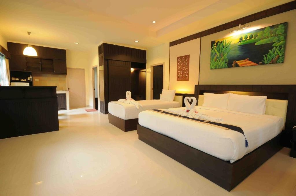 Villa Wanida Garden Resortroomsrooms Image 11