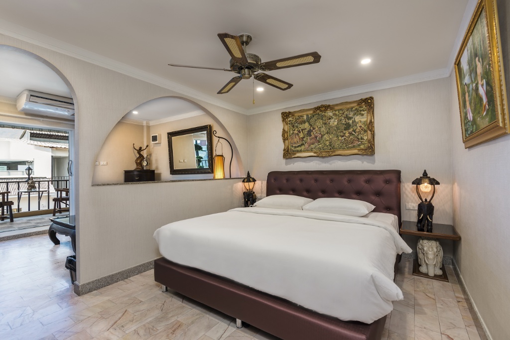 Ambiance Pattaya HotelfacilitiesBedroom1