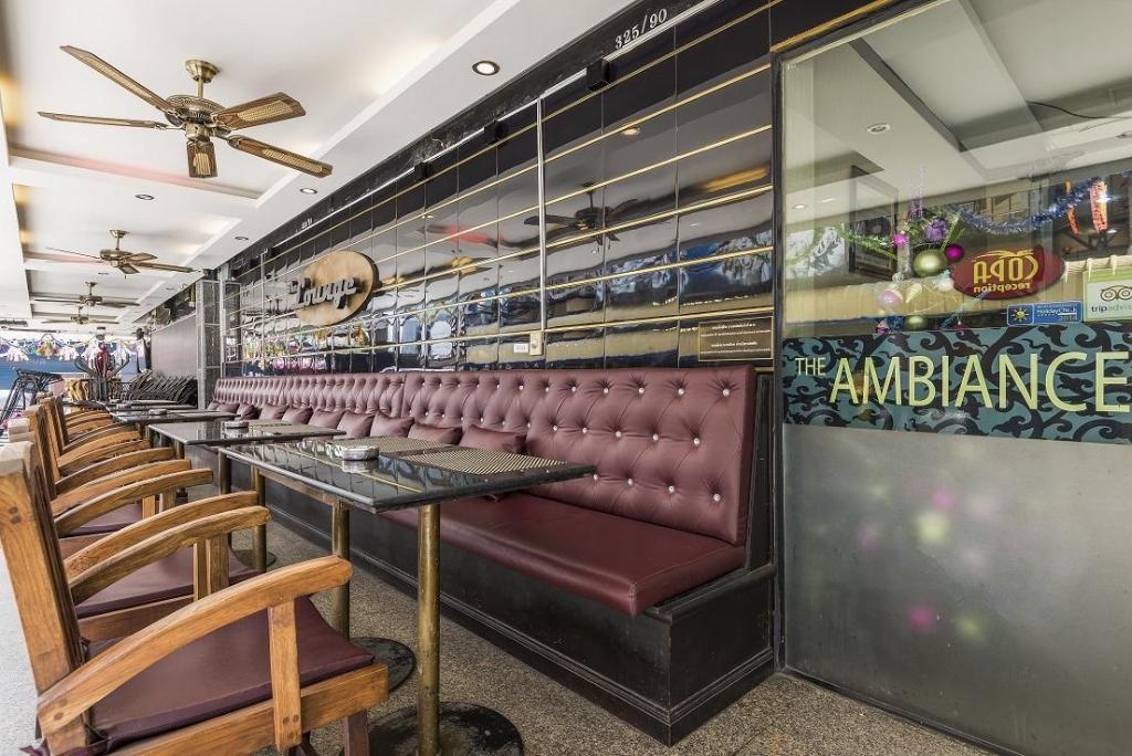 Ambiance Pattaya HotelfacilitiesSmoking Area5
