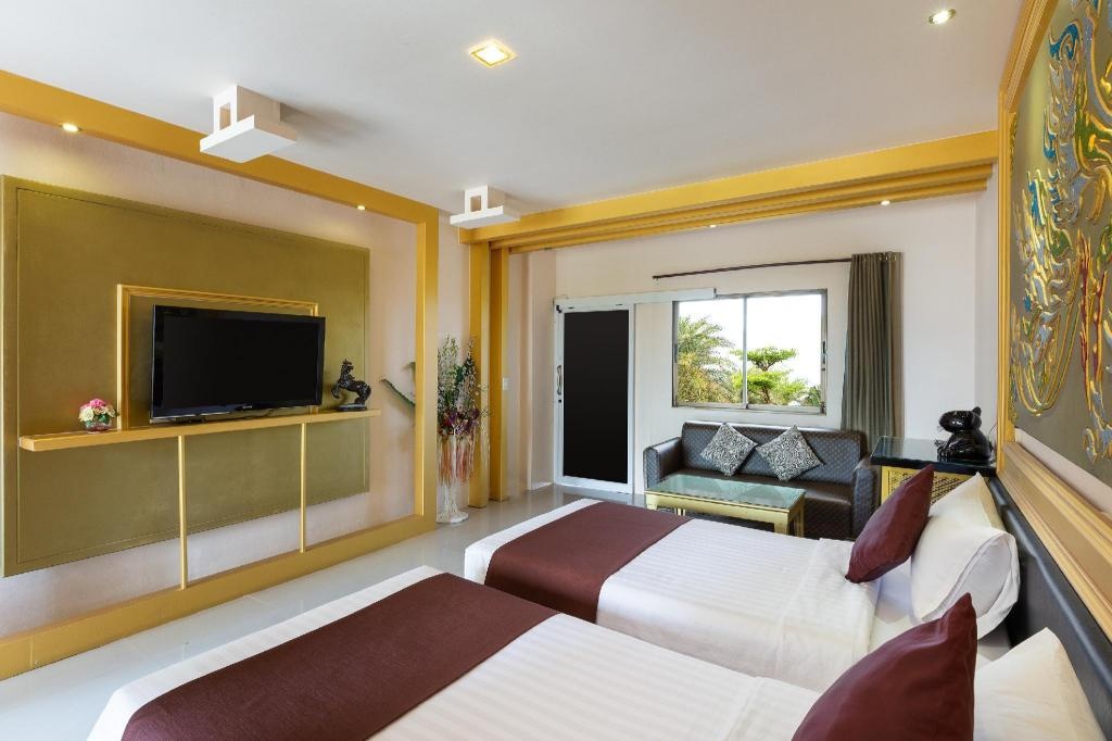 Marble Garden View PattayafacilitiesBedroom2