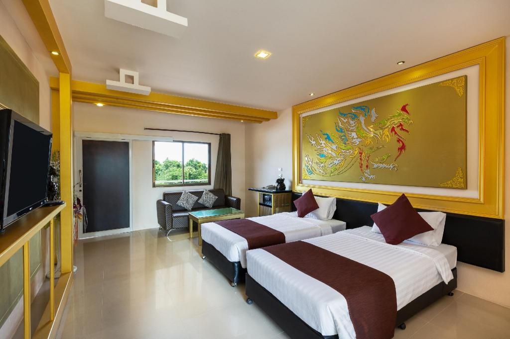 Marble Garden View PattayafacilitiesBedroom27