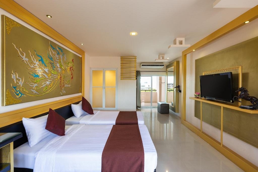 Marble Garden View PattayafacilitiesBedroom46