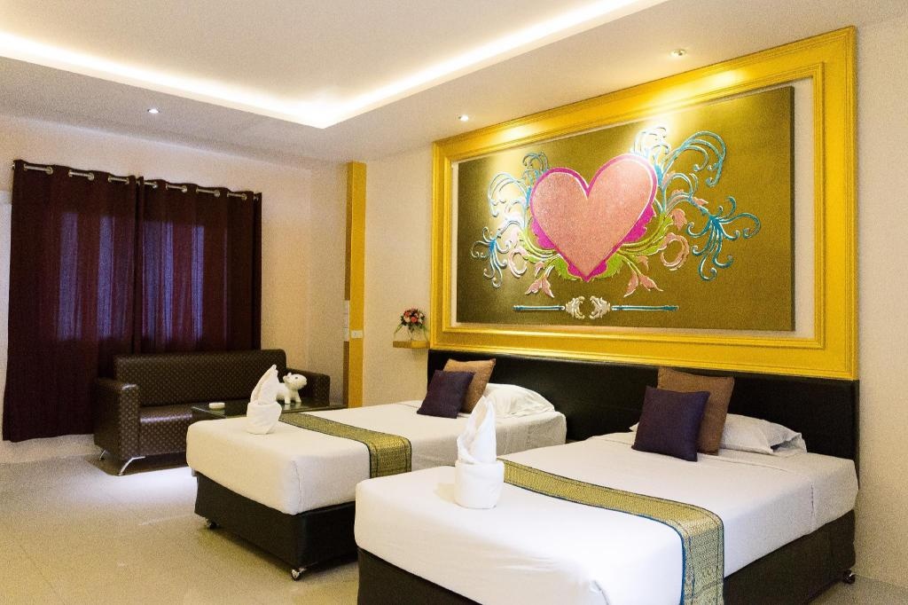 Marble Garden View PattayafacilitiesBedroom53