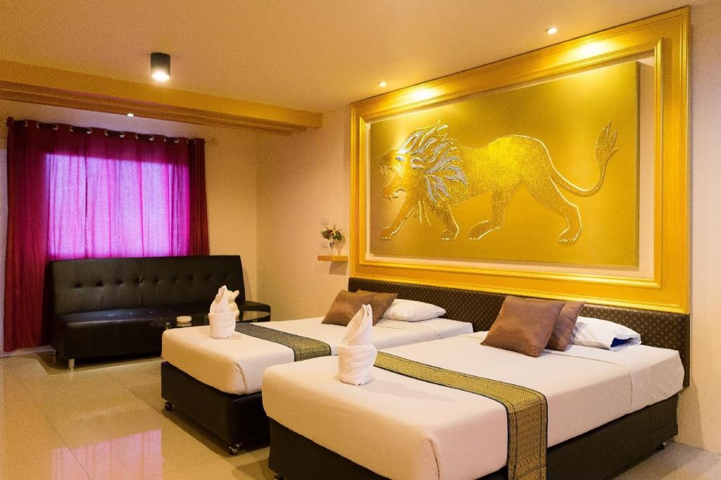 Marble Garden View PattayafacilitiesBedroom60