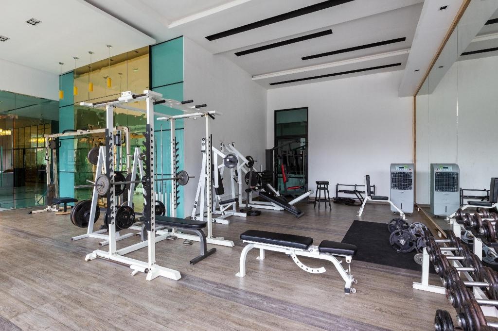 Marble Garden View PattayafacilitiesFitness Center58