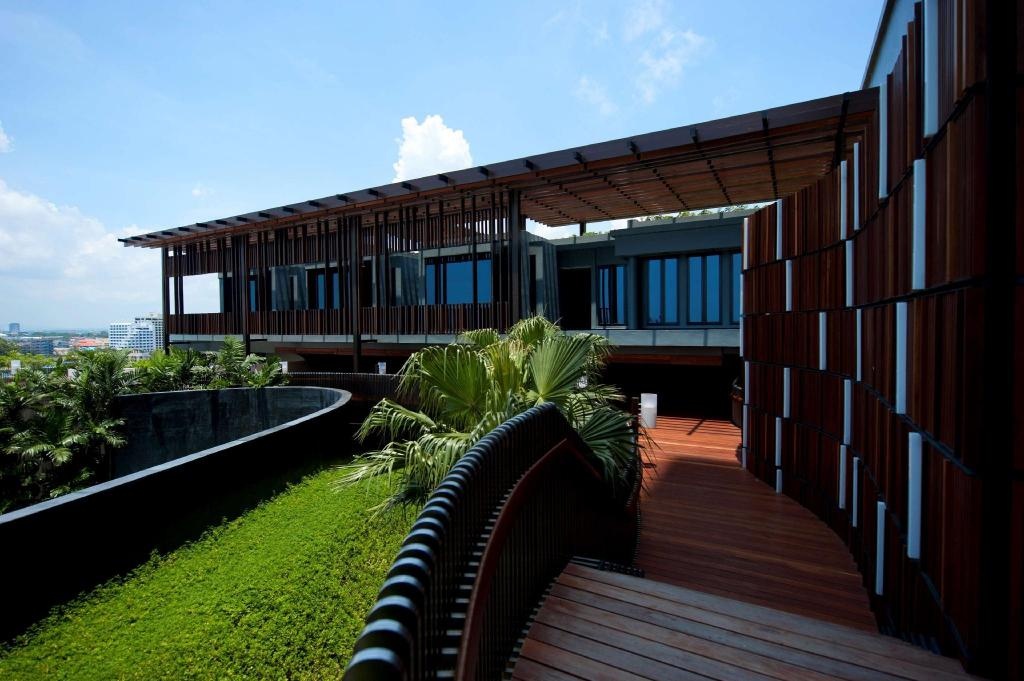 Hilton PattayafacilitiesGarden42