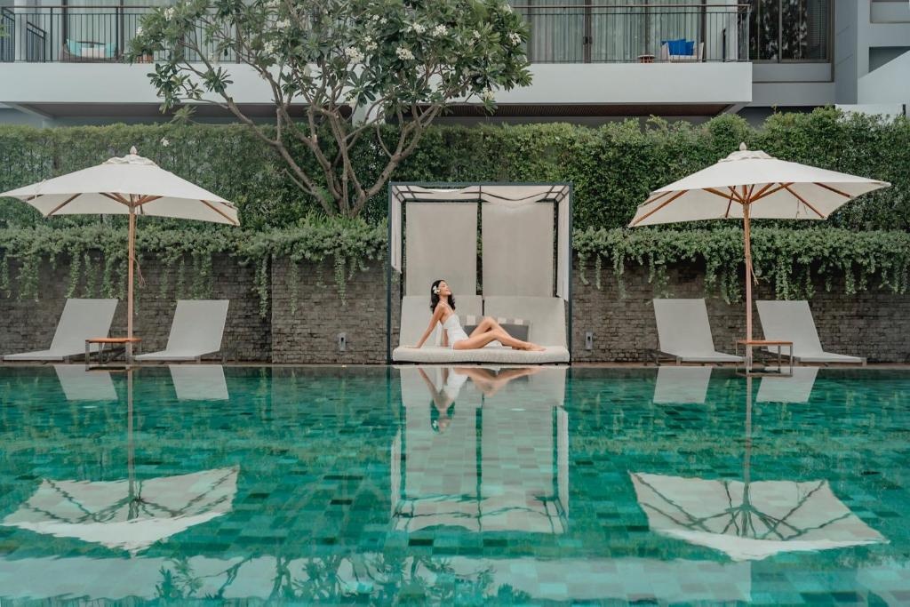 Renaissance Pattaya Resort SpafacilitiesSwimming Pool23