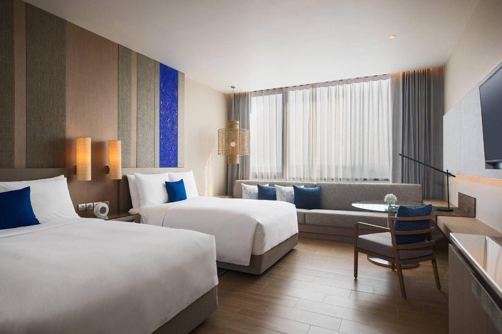 Renaissance Pattaya Resort SparoomsGuest Room Guest Room 2 Twin Guestroom17