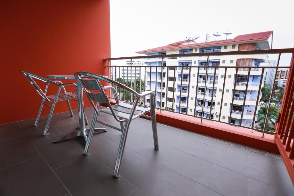 The Whisper HotelfacilitiesBalconyterrace4