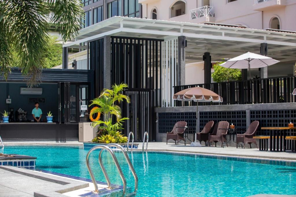 Sabai InnfacilitiesGarden10