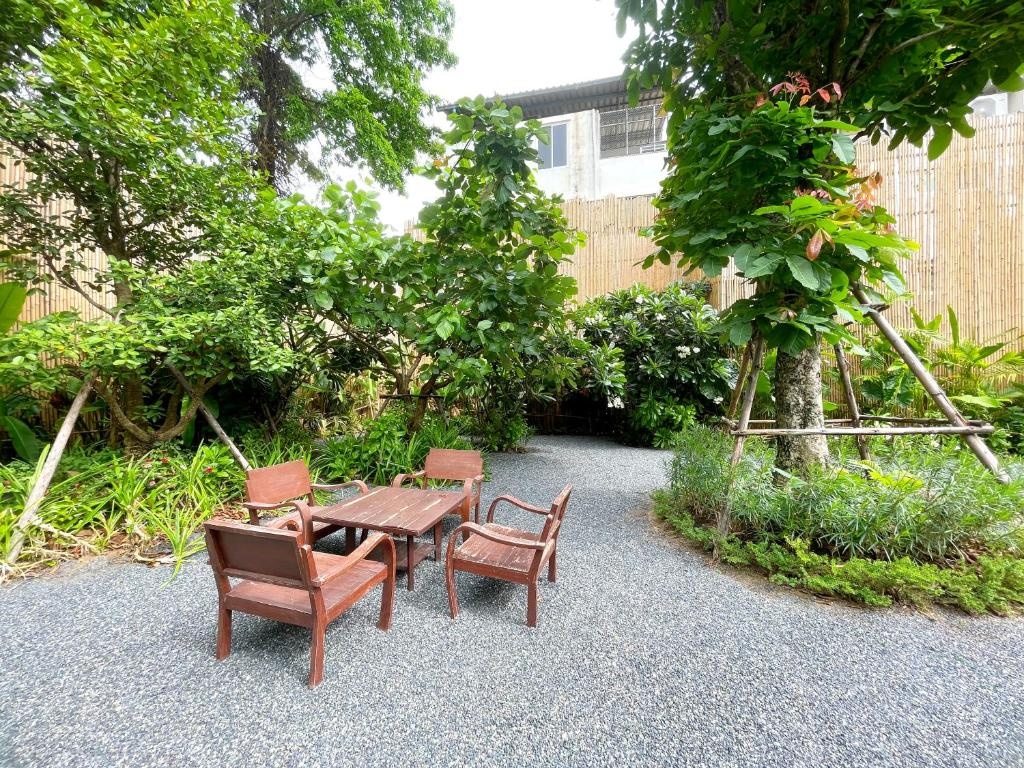 Sabai InnfacilitiesGarden23