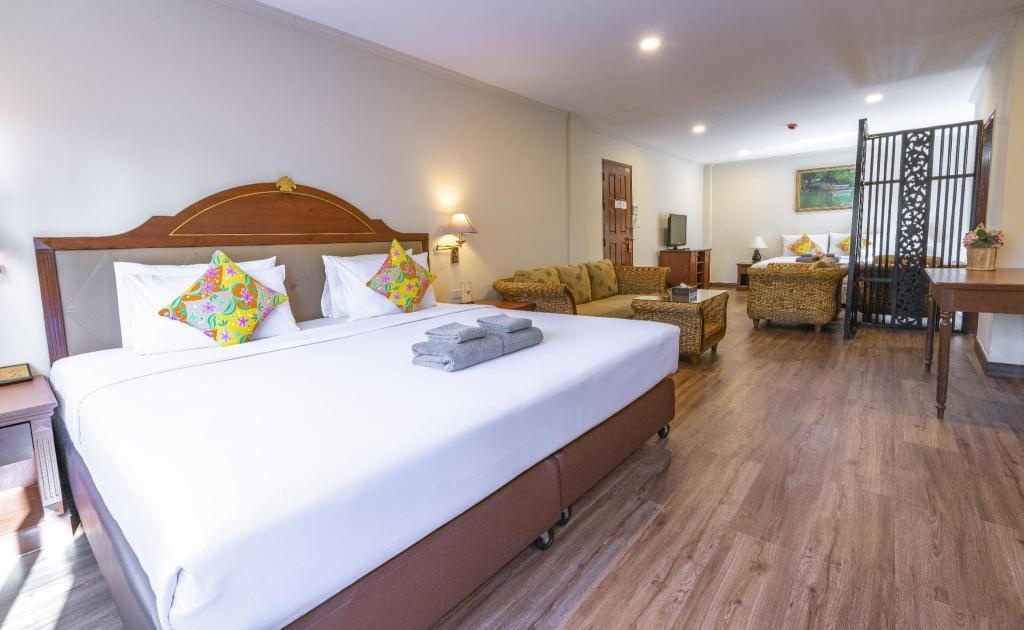 Sabai InnroomsFamily 4 People Guestroom1