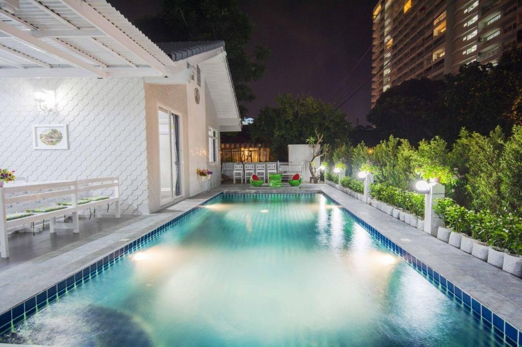 Cozy Pool Villa With Private PoolPattaya 5bedsfacilitiesFacilities15